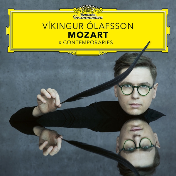 Album Cover für Mozart & Contemporaries