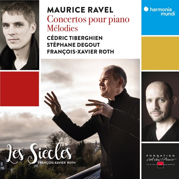 Album Cover für Maurice Ravel: Concertos pour piano Mélodies