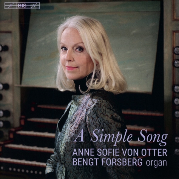 Album Cover für A Simple Song – Werke von Bernstein, Copland u. a.