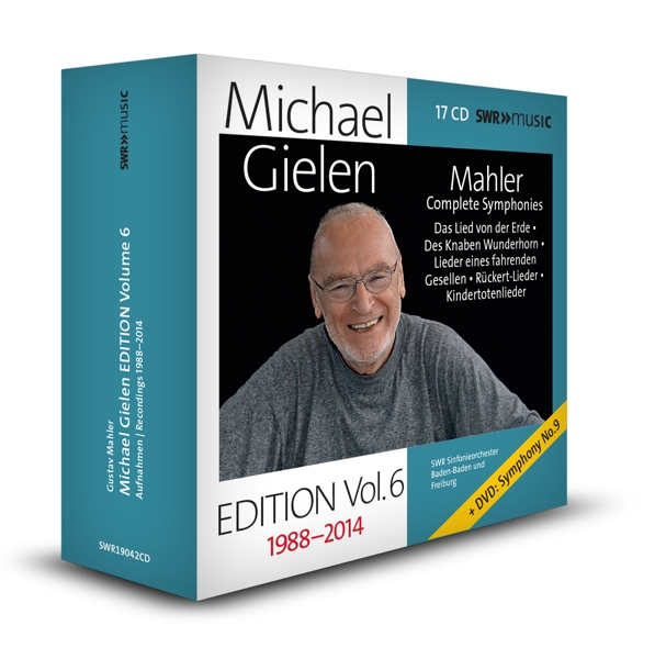 Album Cover für Michael Gielen Edition Vol. 6 - Mahler (1988-2014)