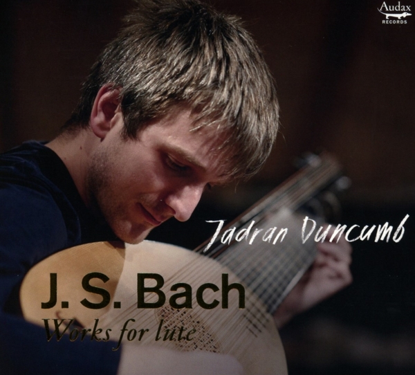 Album Cover für J. S. Bach: Partita c-Moll BWV 997 - III. Sarabande
