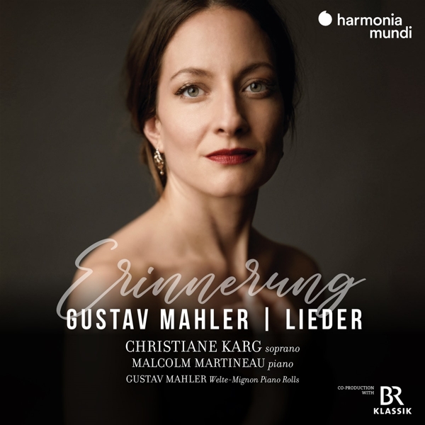 Album Cover für Erinnerung – Werke von Mahler