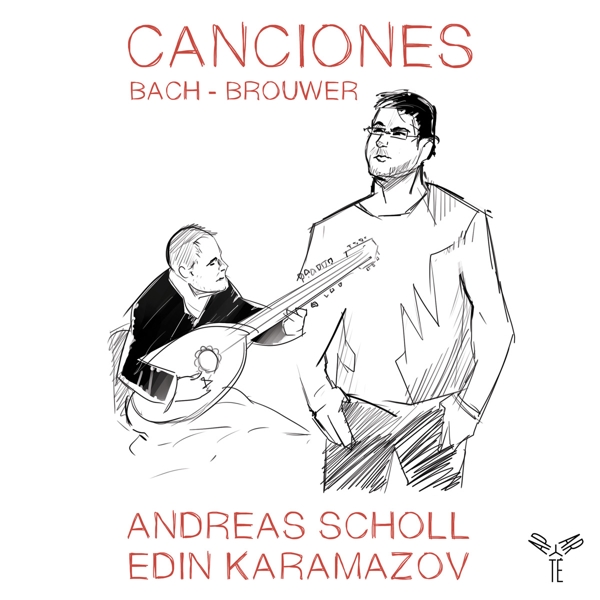 Album Cover für Canciones – Werke von Bach & Brouwer