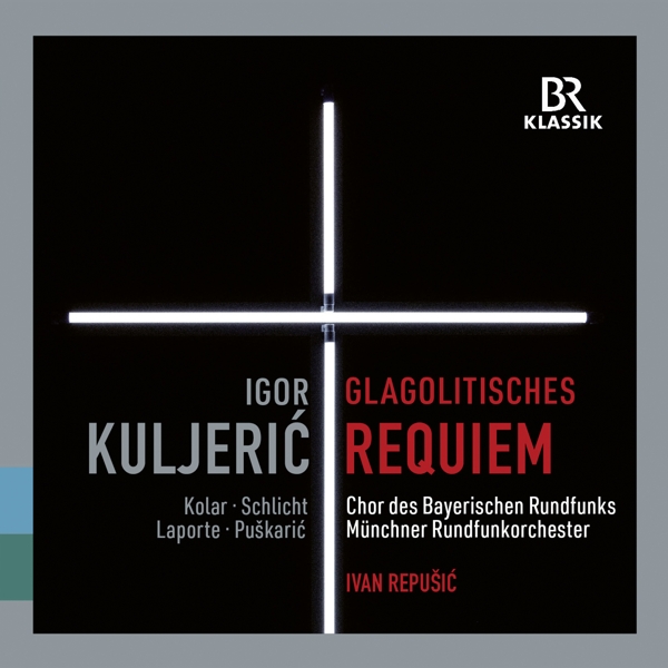 Album Cover für Kuljerić: Glagolitisches Requiem