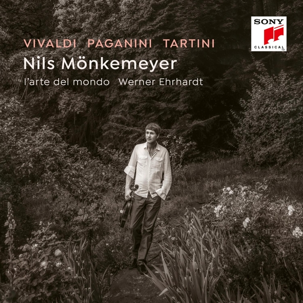 Album Cover für Werke von Vivaldi, Paganini & Tartini