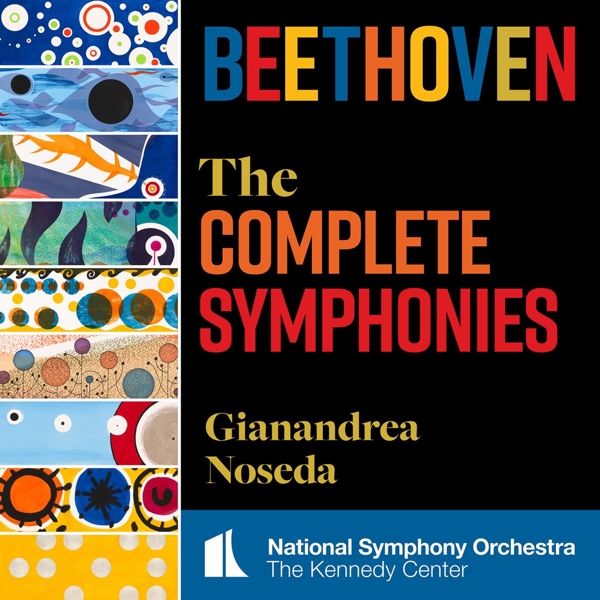 Album Cover für Beethoven: Sinfonien Nr. 1-9