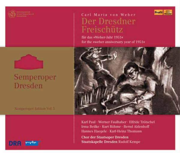 Album Cover für Weber: Freischütz