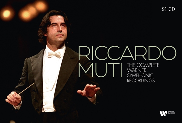 Album Cover für Riccardo Muti - The Complete Warner Symphonic ­Recordings