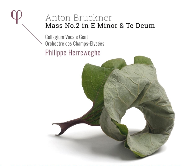 Album Cover für Bruckner: Messe Nr. 2
