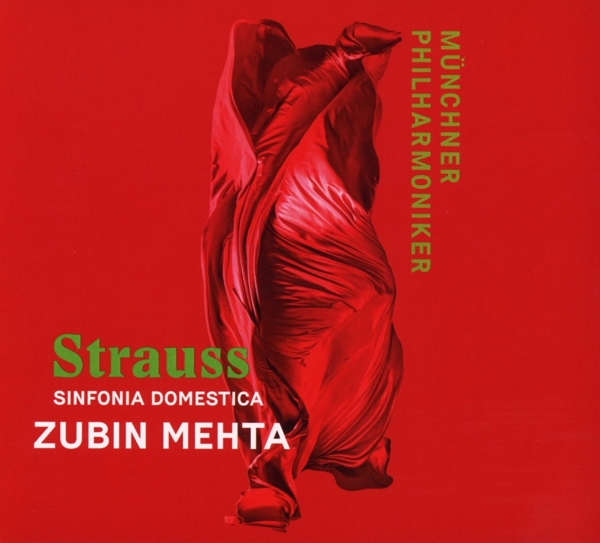 Album Cover für R. Strauss: Sinfonia domestica op. 53