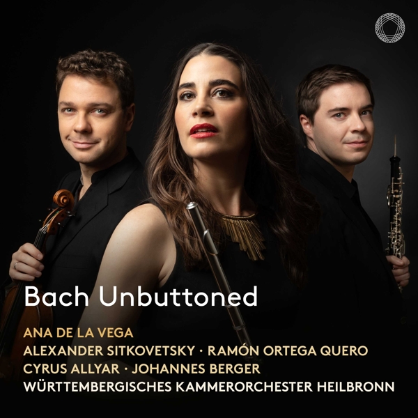 Album Cover für Bach Unbuttoned