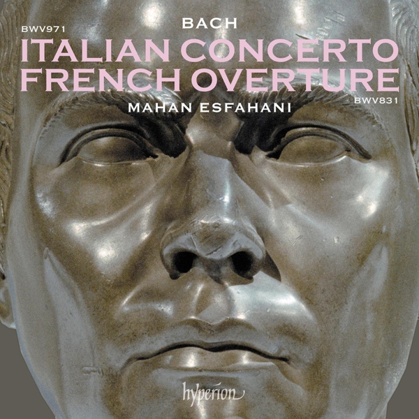 Album Cover für J. S. Bach: Ital. Konzert BWV 971, Französische Ouvertüre BWV 831 u. a.
