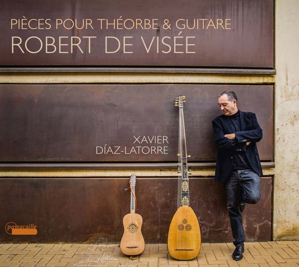Album Cover für De Viseé: Pièces Pour La Théorbe & La Guitare