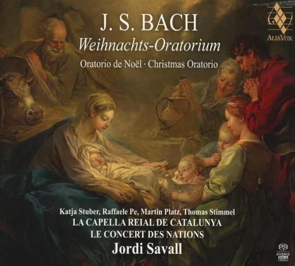 Album Cover für Bach: Weihnachtsora­torium