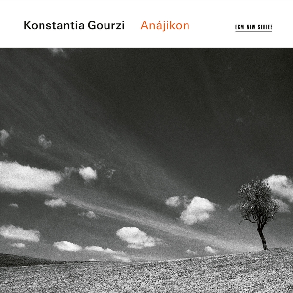 Album Cover für Konstantia Gourzi: Anajikon