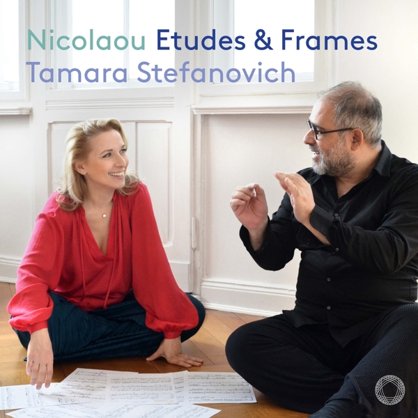Album Cover für Vassos Nicolaou: Etudes & Frames