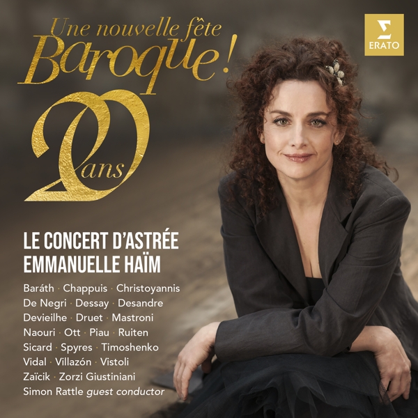 Album Cover für Une nouvelle fête Baroque (Live)