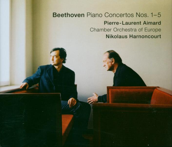 Album Cover für Beethoven: Klavierkonzert Nr. 5 Es-Dur – 3. Rondo