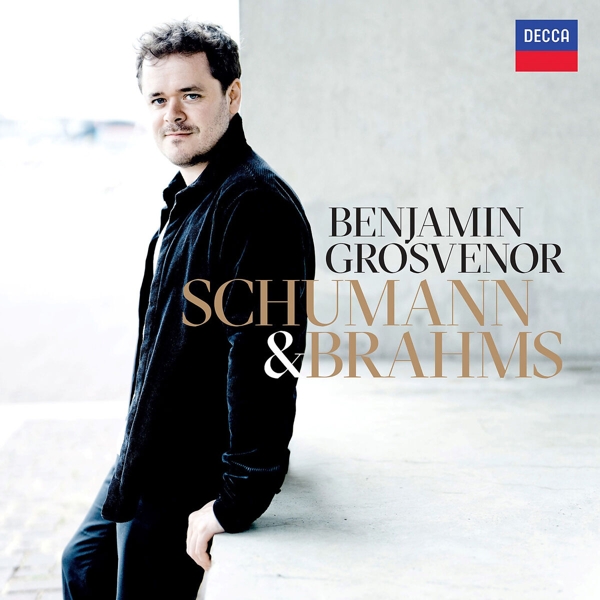 Album Cover für Schumann & Brahms