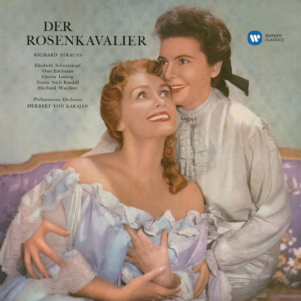 Album Cover für Strauss: Der Rosenkavalier
