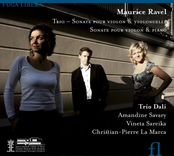 Album Cover für Ravel: Klaviertrio a-Moll, 4. Final: Animé