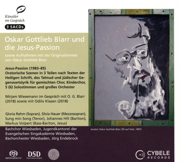 Album Cover für Oskar Gottlieb Blarr: Jesus-Passion