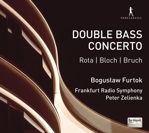 Album Cover für Musik für Kontrabass und Orchester