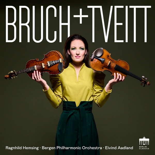 Album Cover für Bruch & Tveitt