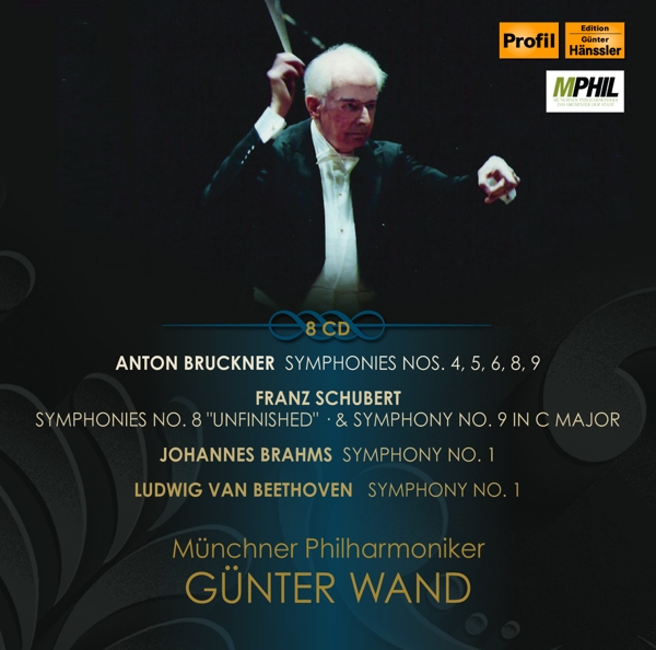 Album Cover für Bruckner: Sinfonie Nr. 8