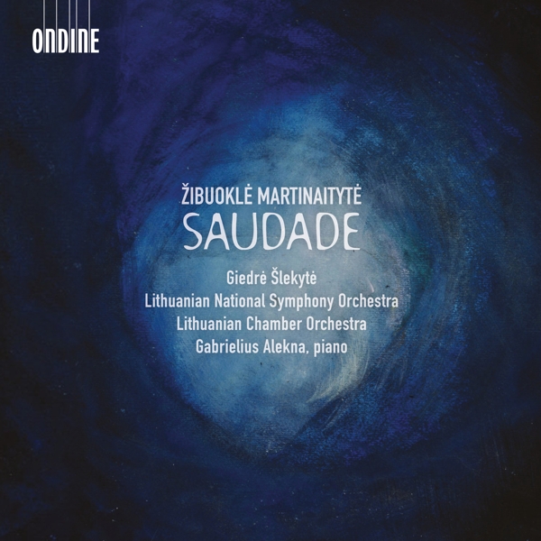 Album Cover für Martinaitytė: Saudade