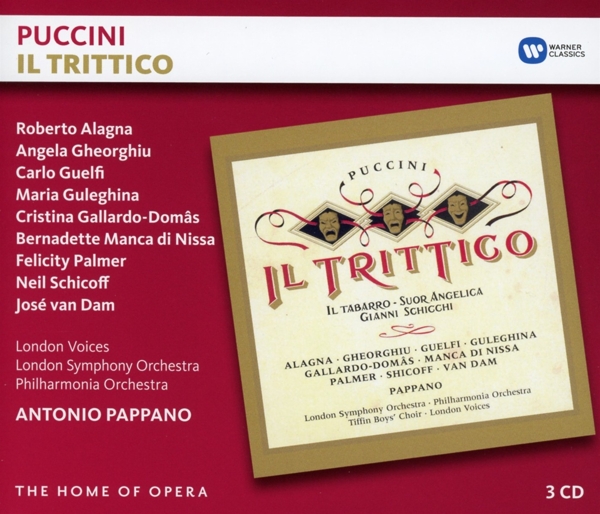 Album Cover für Puccini: Il Trittico