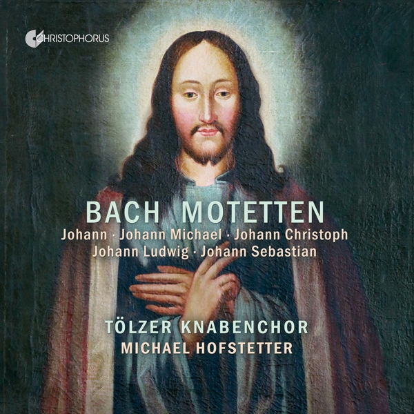 Album Cover für Motetten der Bach-Familie