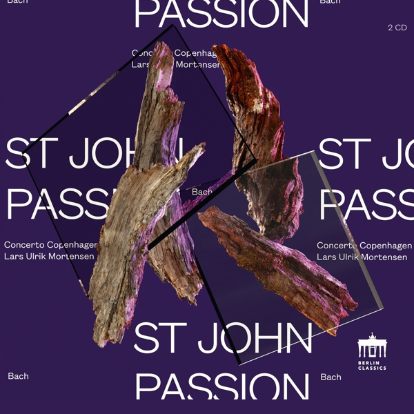 Album Cover für J. S. Bach: Johannes-Passion