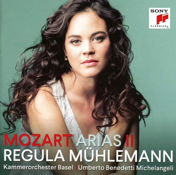 Album Cover für Mozart Arias II