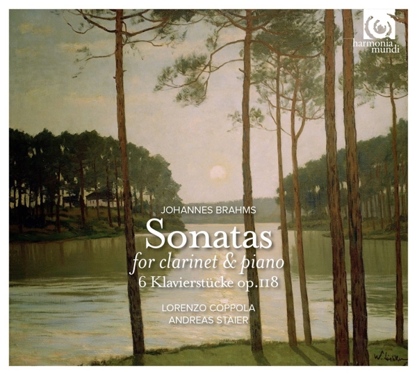 Album Cover für Brahms: Klarinettensonate Nr. 1, 2. Satz