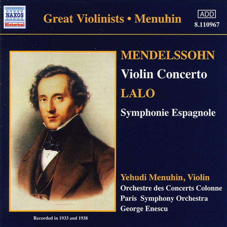 Album Cover für Mendelssohn: Violinkonzert, 1. Satz