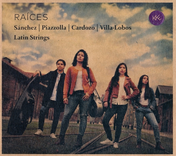 Album Cover für Raíces