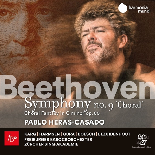 Album Cover für Beethoven: Sinfonie Nr. 9