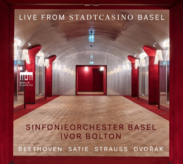 Album Cover für Live from Stadtcasino Basel