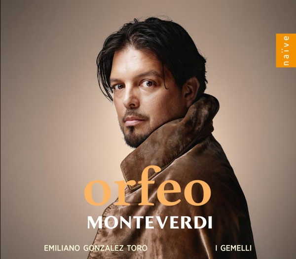 Album Cover für Monteverdi: L' Orfeo