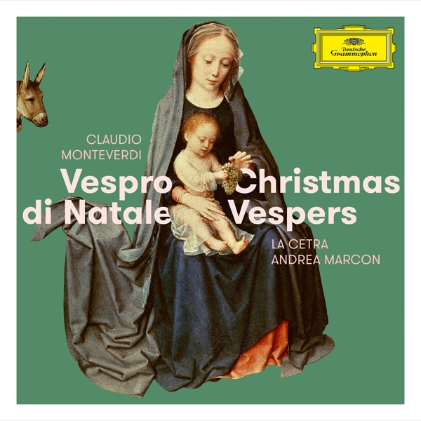 Album Cover für Monteverdi: Vespro di Natale (Eine rekonstruierte Vesper zu Weihnachten)