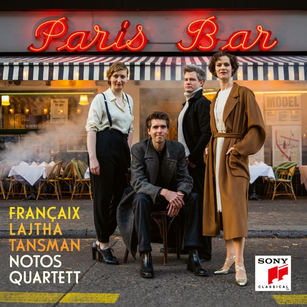 Album Cover für Paris Bar
