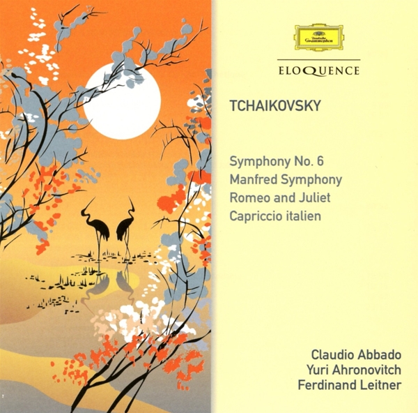 Album Cover für Tschaikowsky: Sinfonie Nr. 6 h-Moll op. 74 „Pathétique”