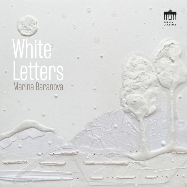 Album Cover für White Letters