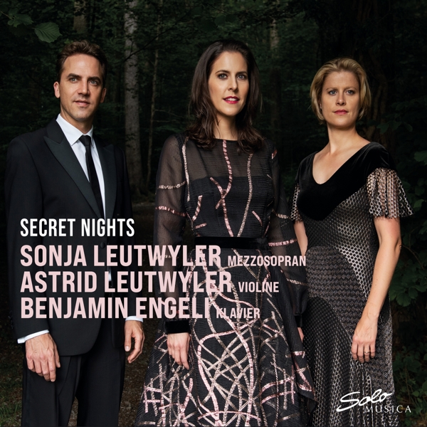 Album Cover für Secret Nights