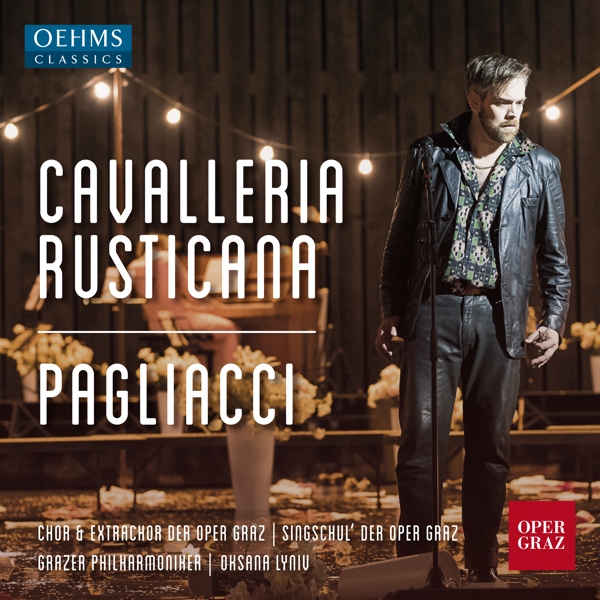 Album Cover für Mascagani: Cavalleria Rusticana & Leoncavallo: Pagliacci