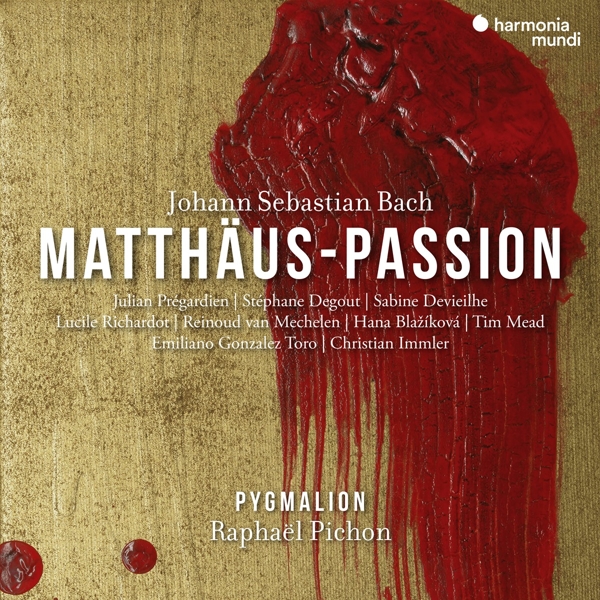 Album Cover für J. S. Bach: Matthäus-Passion BWV 244