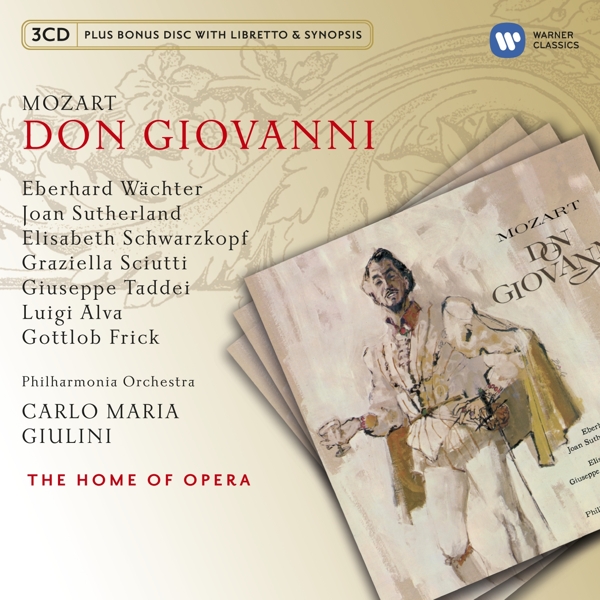 Album Cover für Mozart: Don Giovanni