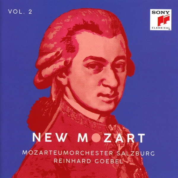 Album Cover für New Mozart Vol. 2