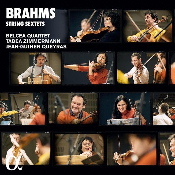 Album Cover für Brahms: String Sextets